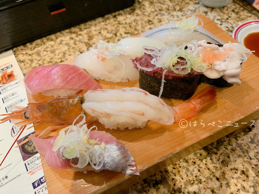 実食レポ 沼津港 横浜みなとみらい店 で回転寿司食べ放題3000円 大トロに大赤エビも はらぺこニュース