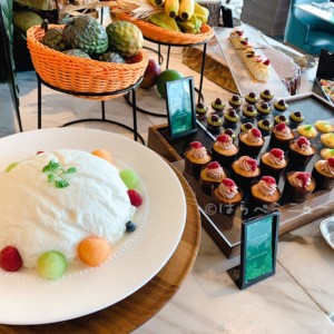 【ヒルトン東京お台場】デザートビュッフェ「フルーツ☆シャワー」実食レポート