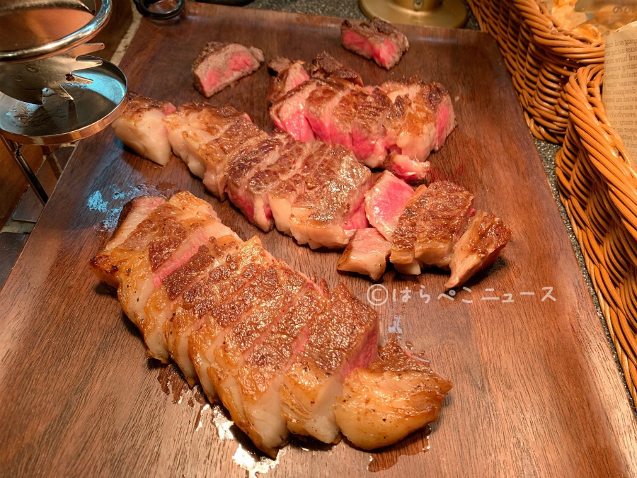 横浜ベイシェラトン 肉フェア コンパス MEATMeetsMEAT ローストビーフ お肉料理