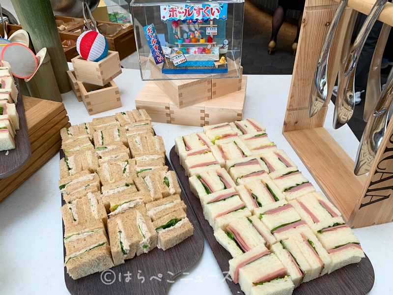 サマーデザートビュッフェ ヒルトン東京ベイ ラウンジオー 夏祭り ナツマツリ
