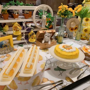 【ヒルトン東京】『Happyハニー・ホリック』新デザートビュッフェではちみつ&チーズスイーツを実食!