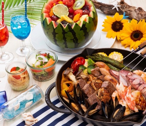 【ビアガーデン2019まとめ】BBQに飲み放題!東京都内をはじめ全国のお得な予約プラン情報!