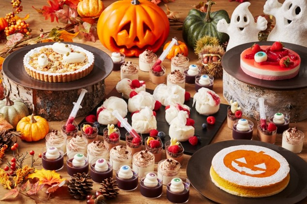 【ハロウィンスイーツパレード】ホテルインターコンチネンタル東京ベイでおばけスイーツたちの大行進!