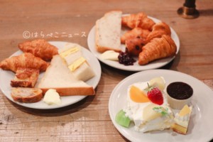 MORETHAN TAPAS LOUNGE モアザン ザノット東京新宿 ランチビュッフェ パン食べ放題