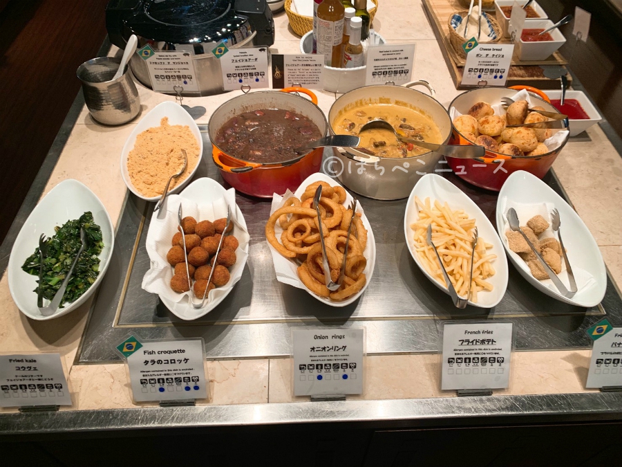 【実食レポ】トラヴェソグリルで4種のメロン食べ放題！2100円でバイキングランチ！