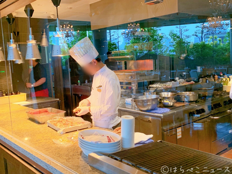 【試食レポ】ベイサイドビアガーデンで牛・豚・鶏食べ比べ！「ホテル インターコンチネンタル 東京ベイ」