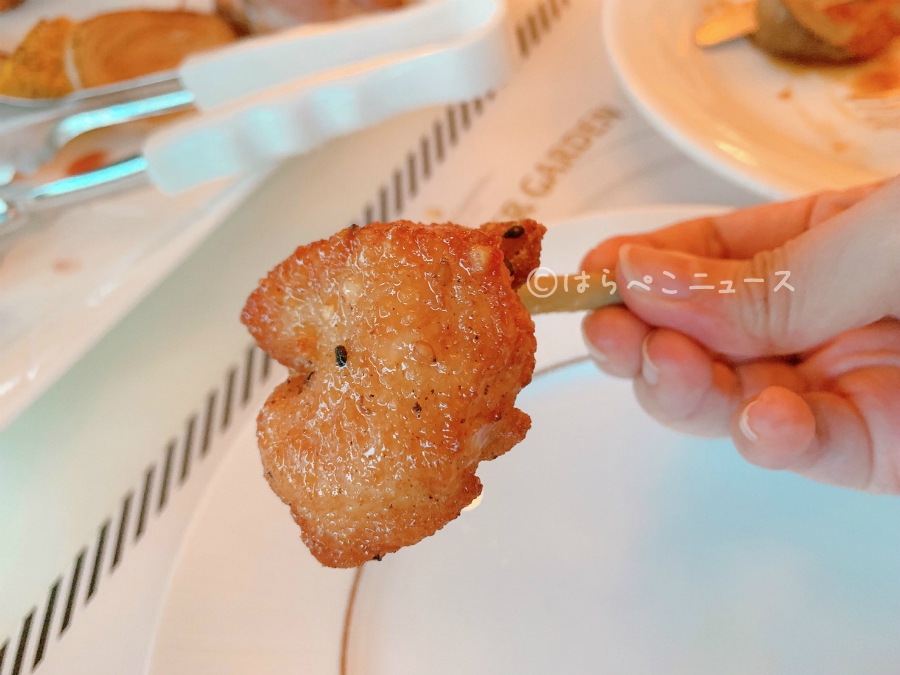 【試食レポ】ベイサイドビアガーデンで牛・豚・鶏食べ比べ！「ホテル インターコンチネンタル 東京ベイ」
