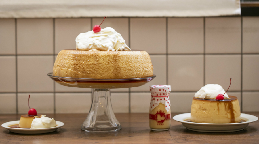 【ドライブイン 熱海プリン食堂】ニューオープン！プリンを乗せたパンケーキやオムライスも登場！