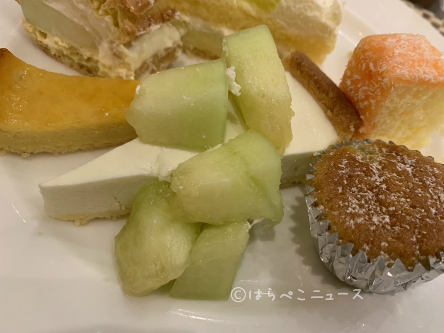 【実食レポ】サンシャインシティプリンスホテルでメロンスイーツブッフェ！メロンショートにパンケーキも！