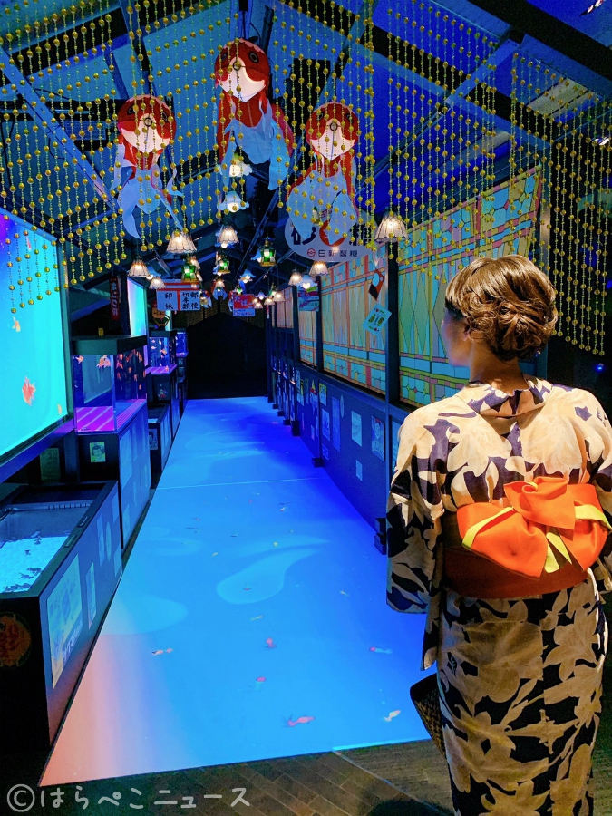 【体験レポ】「すみだ水族館」で金魚ソーダ！『東京金魚ワンダーランド2019』で金魚形ゼリーすくい！