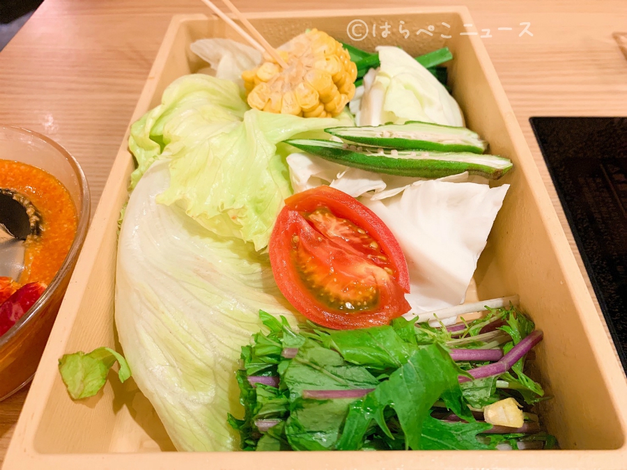 【実食レポ】しゃぶしゃぶ温野菜で白くまコラーゲン！「3色とろろのふわとろ夏鍋」食べ放題！