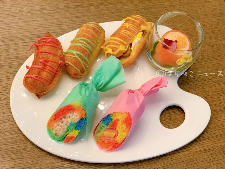 【実食レポ】フルーツパレット「カラーフルーツ・スイーツブッフェ」ANAインターコンチネンタルホテル東京