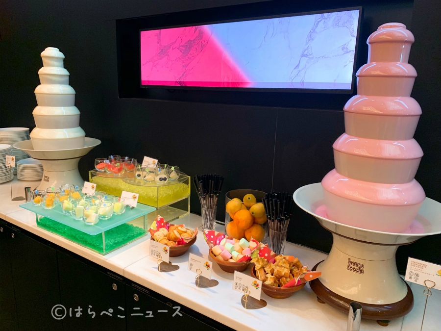 【実食レポ】フルーツパレット「カラーフルーツ・スイーツブッフェ」ANAインターコンチネンタルホテル東京