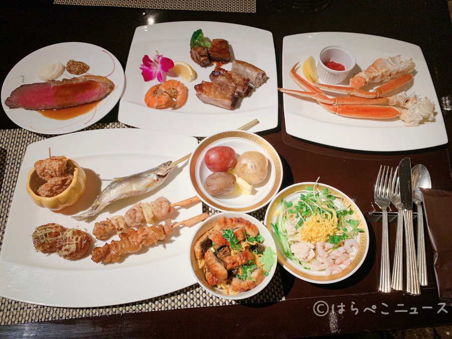 【実食レポ】カスケイドカフェで『日本の夏祭り』ディナーブッフェ！縁日・屋台料理が盛り沢山！
