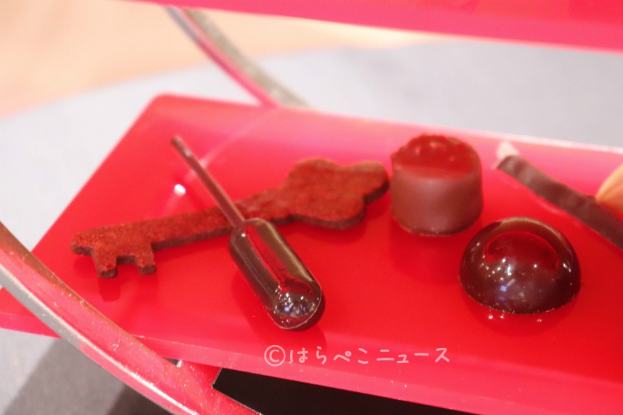 【試食レポ】チョコレートスイーツブッフェとアフタヌーンティー！ANAインターコンチネンタルホテル東京
