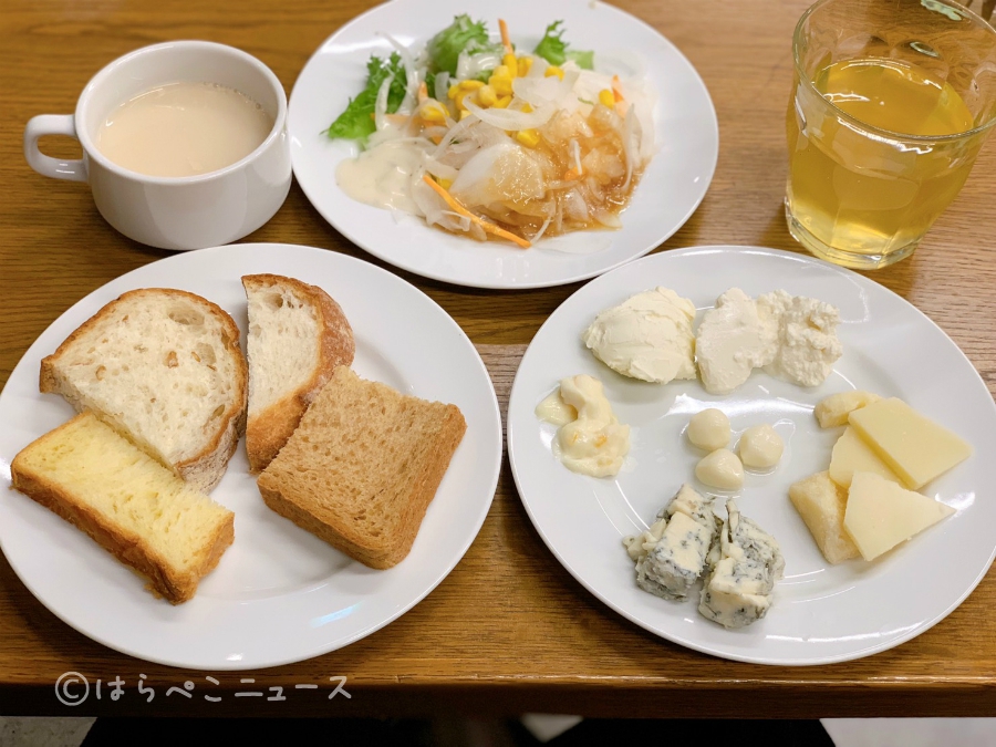 【実食レポ】『グランブルトンカフェ』（秋葉原）チーズ6種食べ放題のプレミアムチーズビュッフェ！