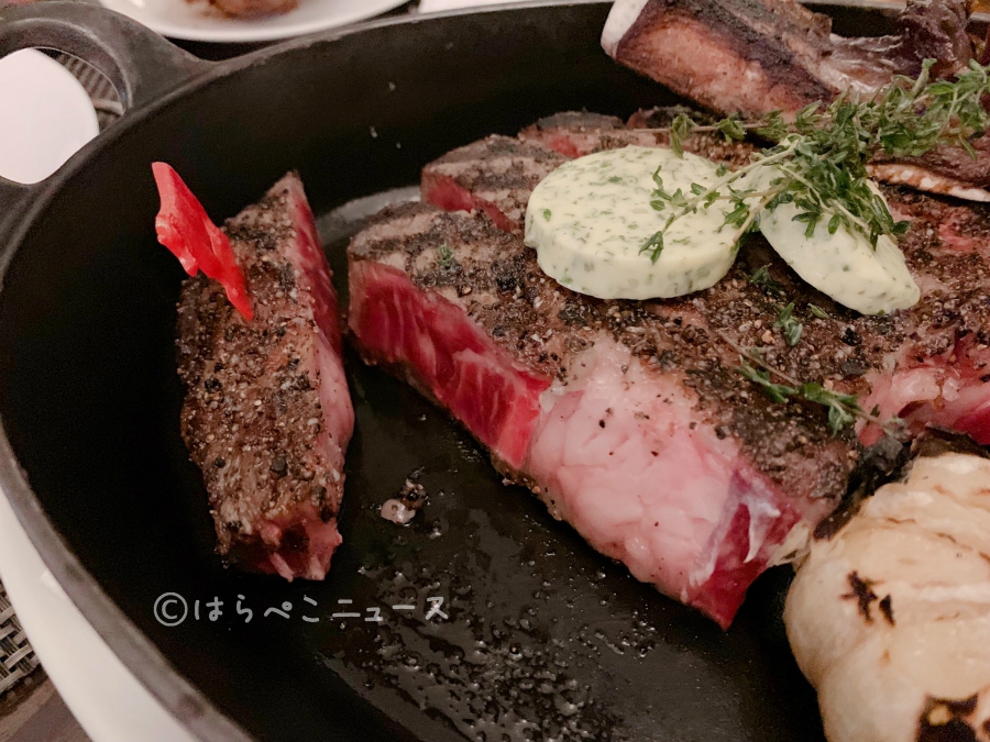 【実食レポ】「BLT STEAK」で骨付きのTボーンステーキとトマホーク！銀座と大阪ではランチビュッフェ開催！
