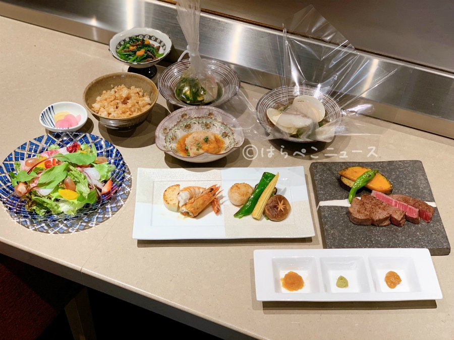 【体験レポ】「三井ガーデンホテル銀座五丁目」レストラン「SHARI」で朝食膳とビュッフェ！ロール寿司も！