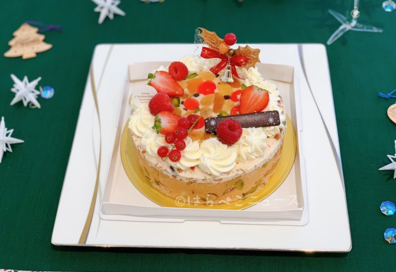 【試食レポ】伊勢丹新宿店クリスマスケーキ！進化系ショートケーキに「メゾン・ダーニ」のガトーバスクも！