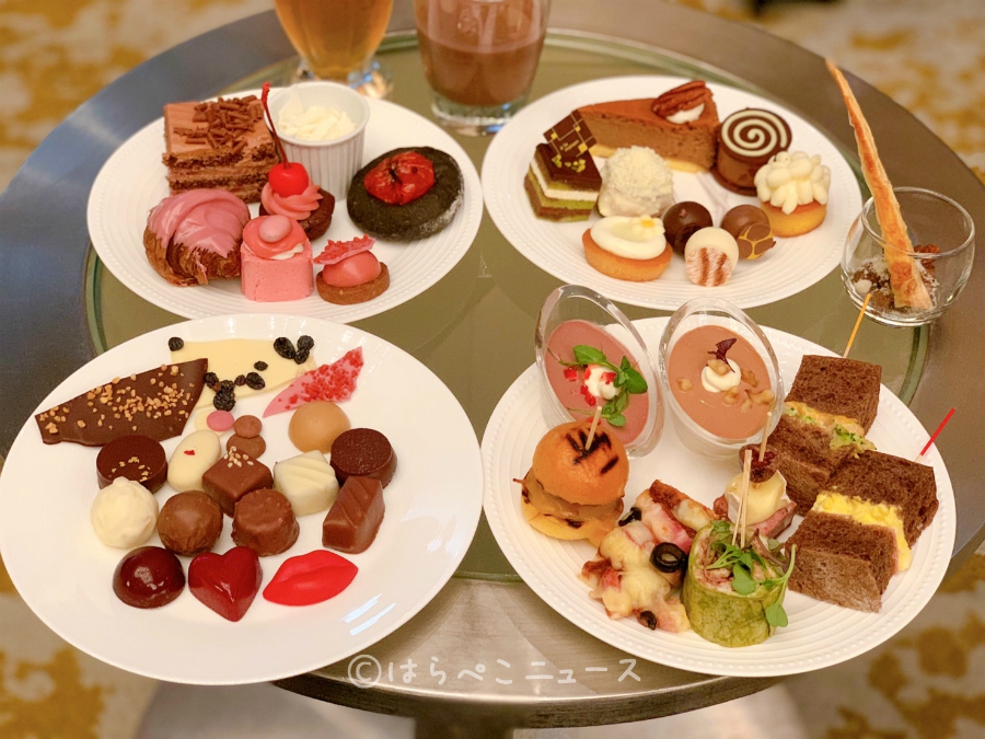 【試食レポ】チョコレートスイーツブッフェとアフタヌーンティー！ANAインターコンチネンタルホテル東京