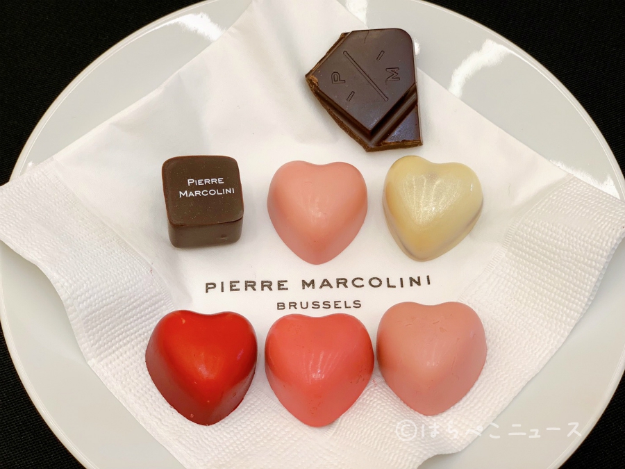 【試食レポ】ピエールマルコリーニ「バレンタインデー&ホワイトデー2020」ハートの新作ショコラがズラリ！