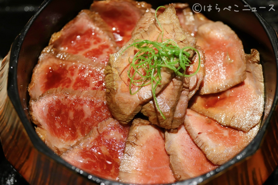 【実食レポ】「赤のれん」特製黒毛和牛ひつまぶし膳（ランチ限定）に神戸牛寿司（うに付）を堪能！