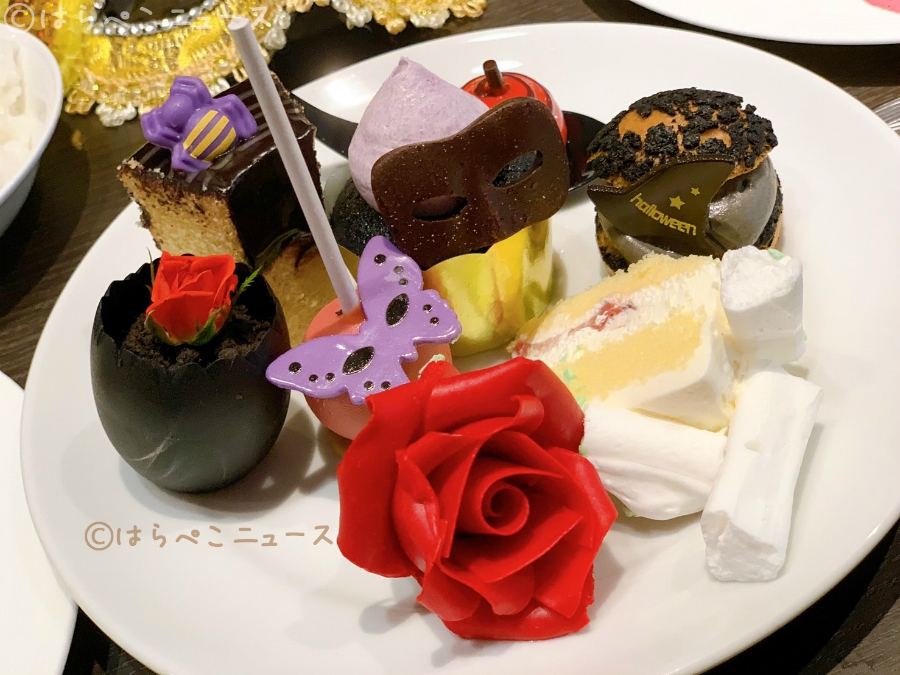 【実食レポ】リーガロイヤルホテル大阪「ハロウィンスイーツビュッフェ〜マスカレード〜」