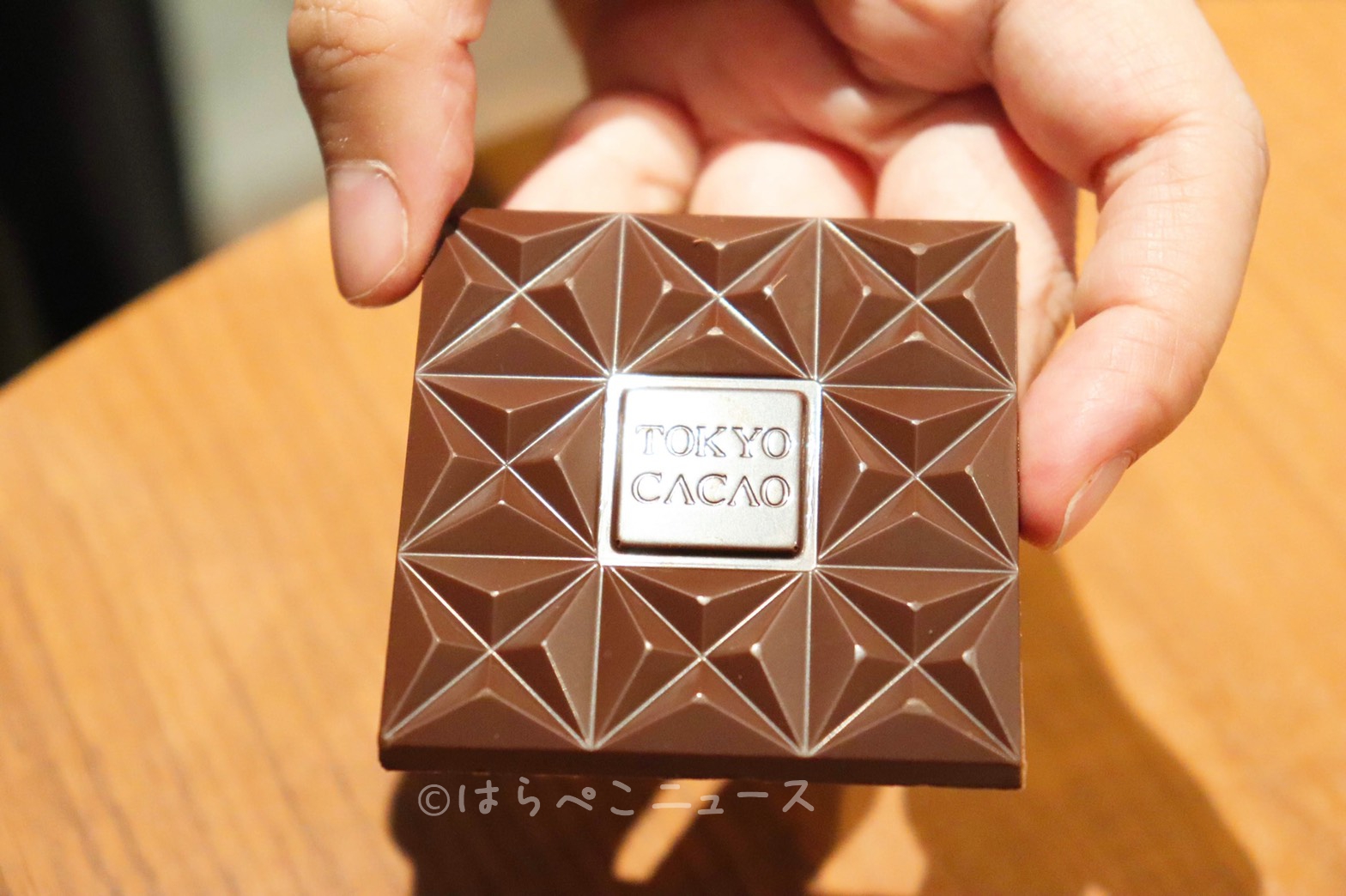 試食レポ Tokyo Cacao 渋谷ヒカリエ Shinqsで販売 東京産カカオのチョコレート はらぺこニュース