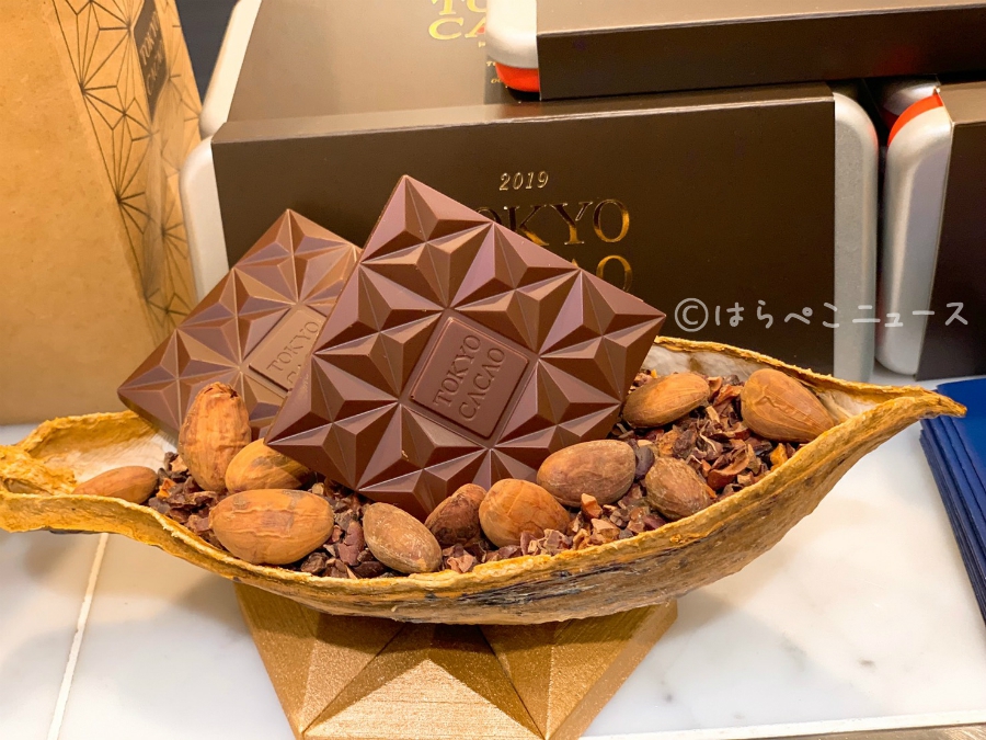 【試食レポ】「TOKYO CACAO」渋谷ヒカリエ ShinQsで販売！東京産カカオのチョコレート！