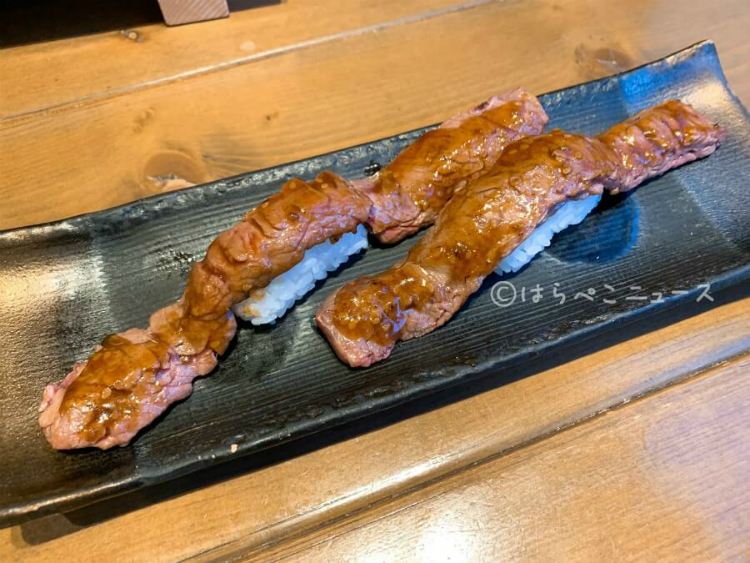 【実食レポ】「すし酒場 フジヤマ」秋葉原で大ネタ寿司食べ放題！肉うに寿司やいくらに蟹も！