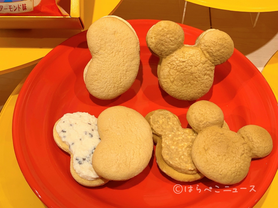 【実食レポ】東京ばな奈とディズニーのスイーツショップ！ミッキーのパンケーキサンドにプーさんのバーム！