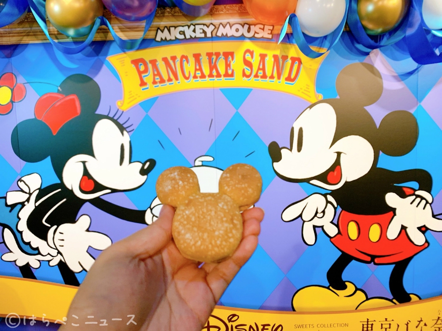 【実食レポ】東京ばな奈とディズニーのスイーツショップ！ミッキーのパンケーキサンドにプーさんのバーム！