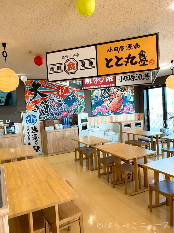 【実食レポ】「漁港の駅 TOTOCO小田原」とと丸頂上丼や海鮮イタリアンバルにレストランも！