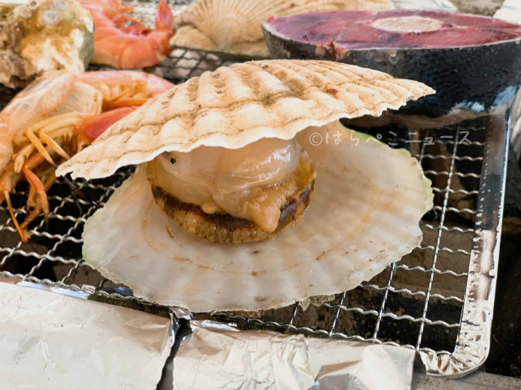 【実食レポ】豊洲でバーベキュー「THE BBQ BEACH in TOYOSU」でホタテにマグロテール食べ放題！
