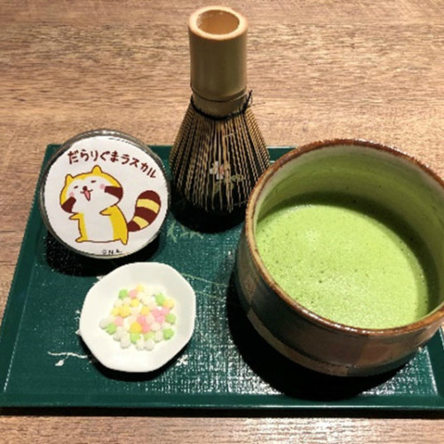 【だらりぐまラスカル】コラボカフェが「裏参道ガーデン」にオープン!パンケーキにぜんざいも!