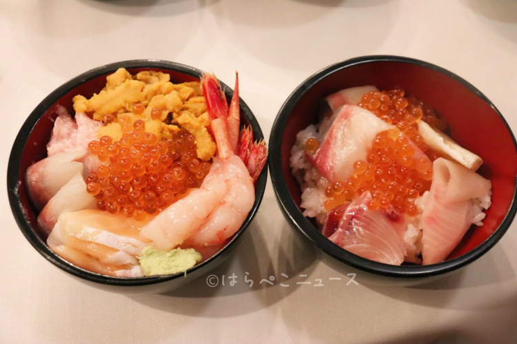 【実食レポ】「イヤーエンドブッフェ」ホテル椿山荘東京でいくら＆ウニの海鮮丼や肉料理！ふぐにフカヒレも！