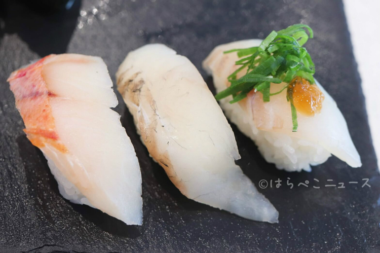 【実食レポ】かっぱ寿司「冬ネタフェア」で3種の肉寿司や鮮極いくら＆うに軍艦！活〆寒ぶりはらみも！