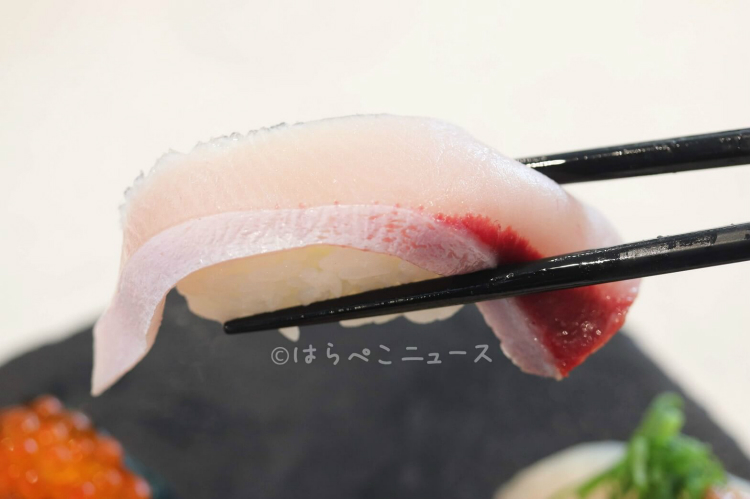 【実食レポ】かっぱ寿司「冬ネタフェア」で3種の肉寿司や鮮極いくら＆うに軍艦！活〆寒ぶりはらみも！