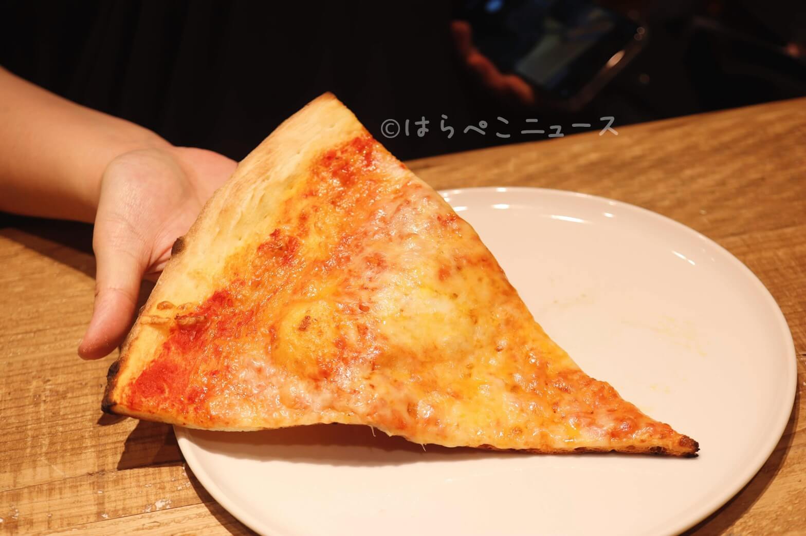 【実食レポ】『ピッツァグローリー（PIZZA GLORY）』で50cmのピザ！新宿「PARK BAZAAR」に登場
