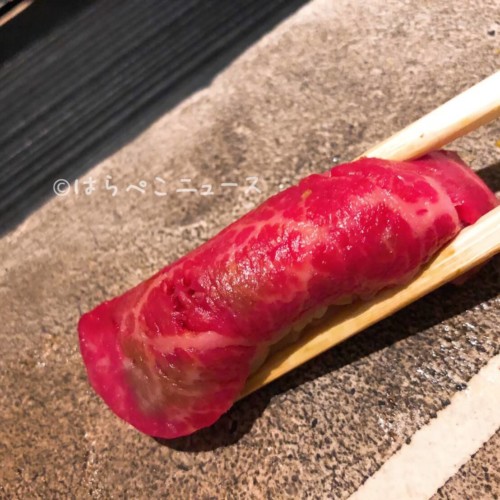 【牛肉寿司きんたん】銀座にKINTAN新業態!『牛肉寿司30貫コース』で飛騨牛たんや霜降りサーロインを堪能