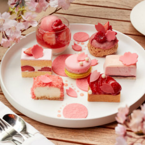 【桜アフタヌーンティー&さくらスイーツビュッフェ 2020 まとめ】お花見や夜桜を楽しめる予約プランも!