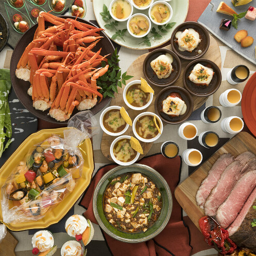 【Go To Eat でビュッフェ】最大10000ポイント!東京のおすすめホテルブッフェ・食べ放題まとめ!