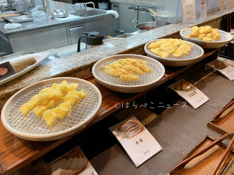 実食レポ 横浜ベイシェラトン コンパス 北海道フェアで6種のチーズ食べ比べに蟹食べ放題 いくら丼も はらぺこニュース