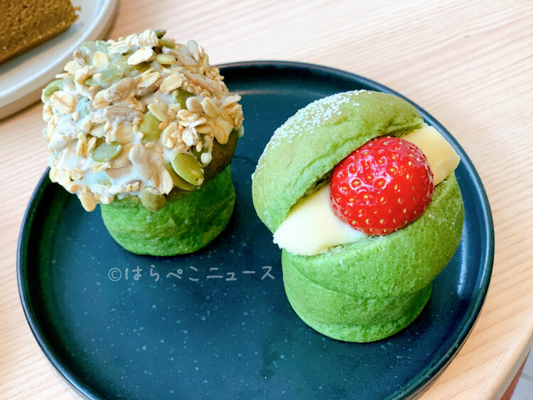【実食レポ】『チャヤ1899東京』日本茶専門カフェがオープン！「抹茶パン あんバター」に「濃茶ジェラート」