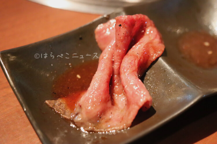 【実食レポ】『生粋』予約困難な人気焼肉店で6500円のお得なコースと3種のユッケ盛り合わせ！