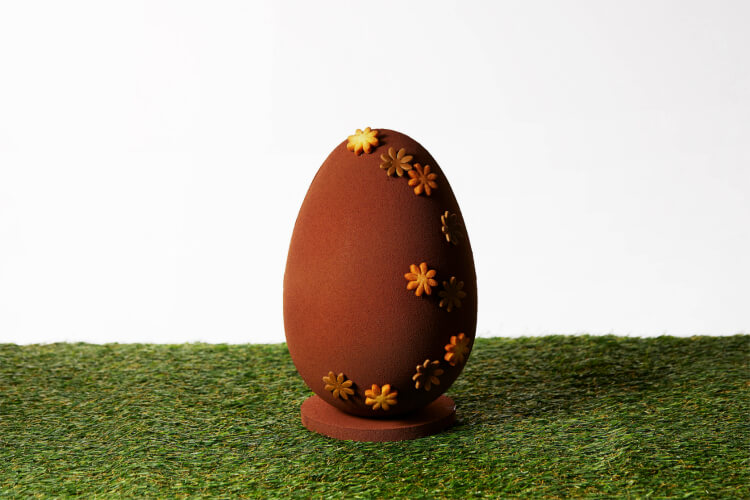 イースタービュッフェ イースターアフタヌーンティー21 うさぎやイースターエッグのチョコレートも はらぺこニュース