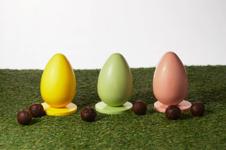 イースタービュッフェ イースターアフタヌーンティー21 うさぎやイースターエッグのチョコレートも はらぺこニュース