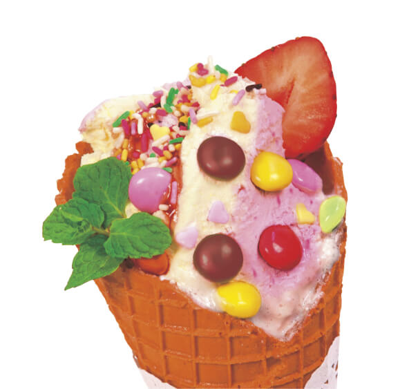 【まぜまぜミックスアイス】おうちでロールアイスクリーム！コールドストーン気分でトッピングを楽しもう！