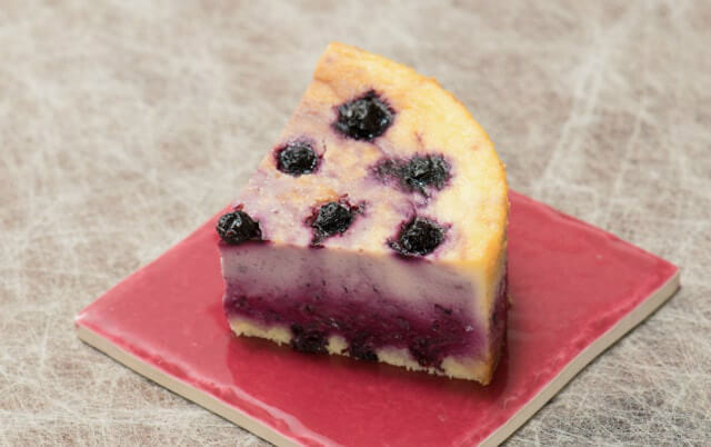 【ブルーベリースイーツ2020】ブルーベリーチーズケーキの通販にブルーベリータルト！パフェやパイも！