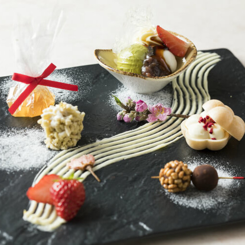 【デザートコース・フルーツコース2020まとめ】スイーツコースや旬の果物使用のフルコース!実食レポも!